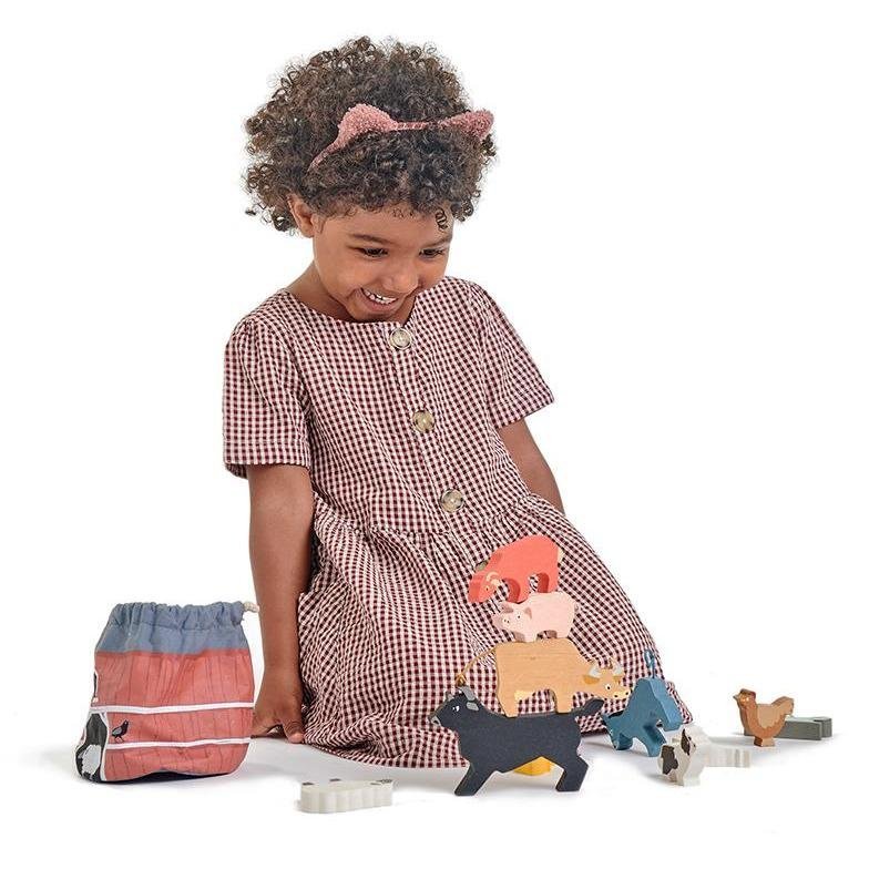 Old Macdonald Had A Farm Story Sack - Little Whispers