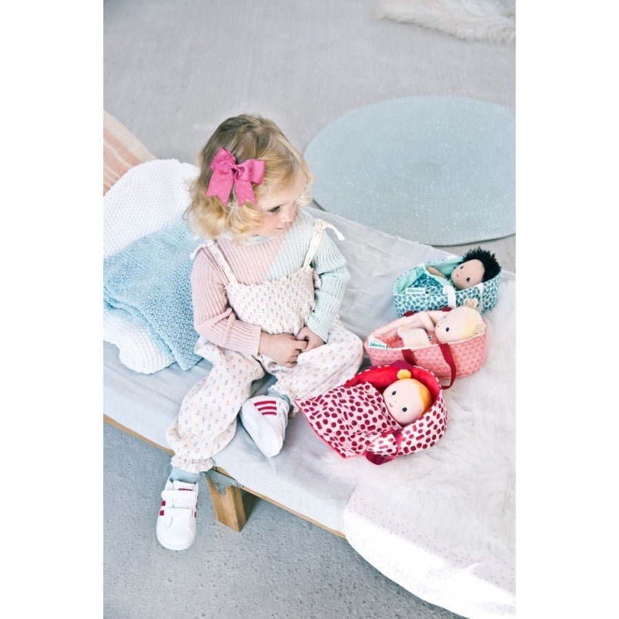 Lilliputiens Baby Ari and Carry Cot - Little Whispers