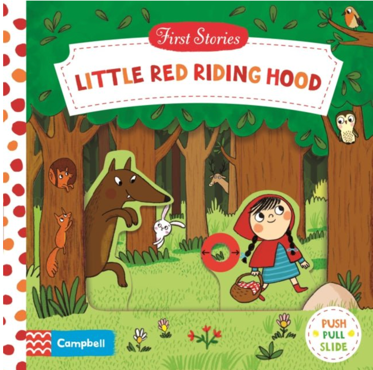 Little Red Riding Hood Story Sack with Reversible Doll - Little Whispers
