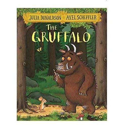 Gruffalo Yoto Story Sack with Book and Soft Toy - Little Whispers
