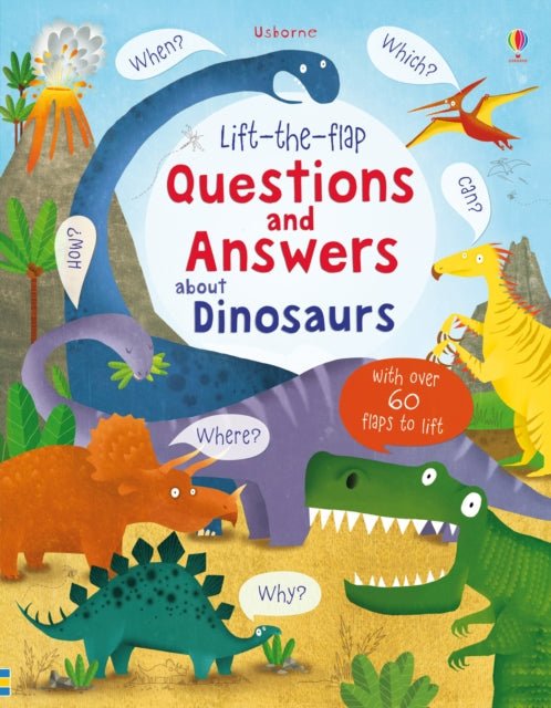 Questions and Answers about Dinosaurs Story Sack - Little Whispers