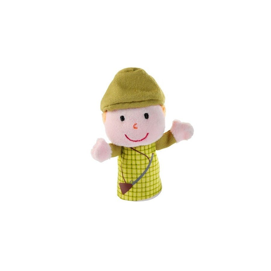 Lilliputiens Red Riding Hood Finger Puppets - Little Whispers