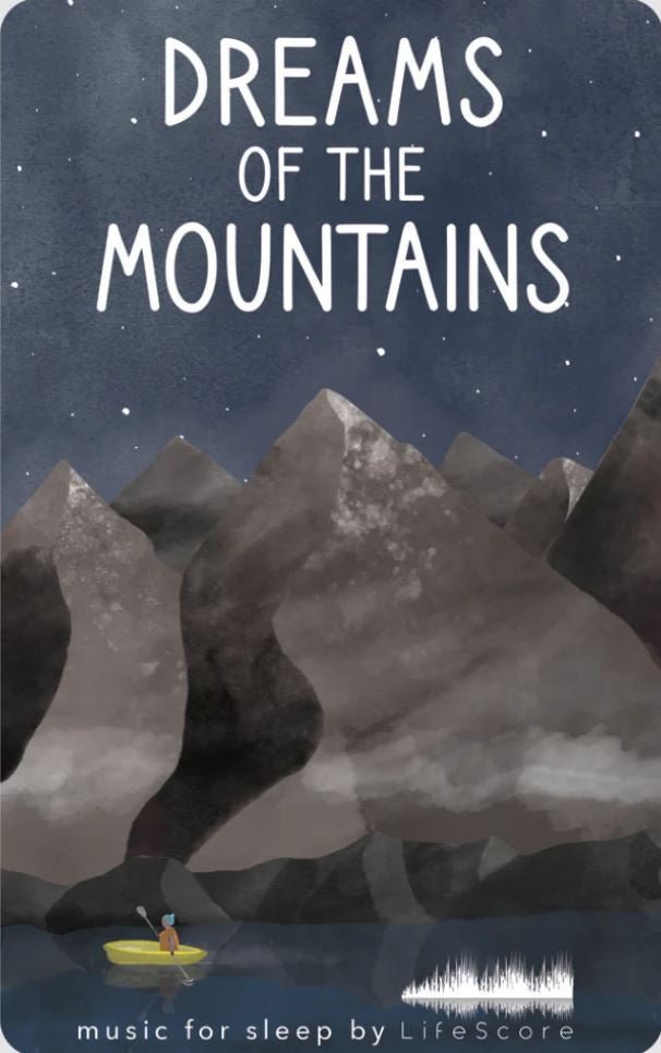Yoto Lifescore Music: Dreams of the Mountains - Little Whispers