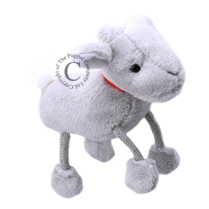 Puppet Company Goat Finger Puppet - Little Whispers