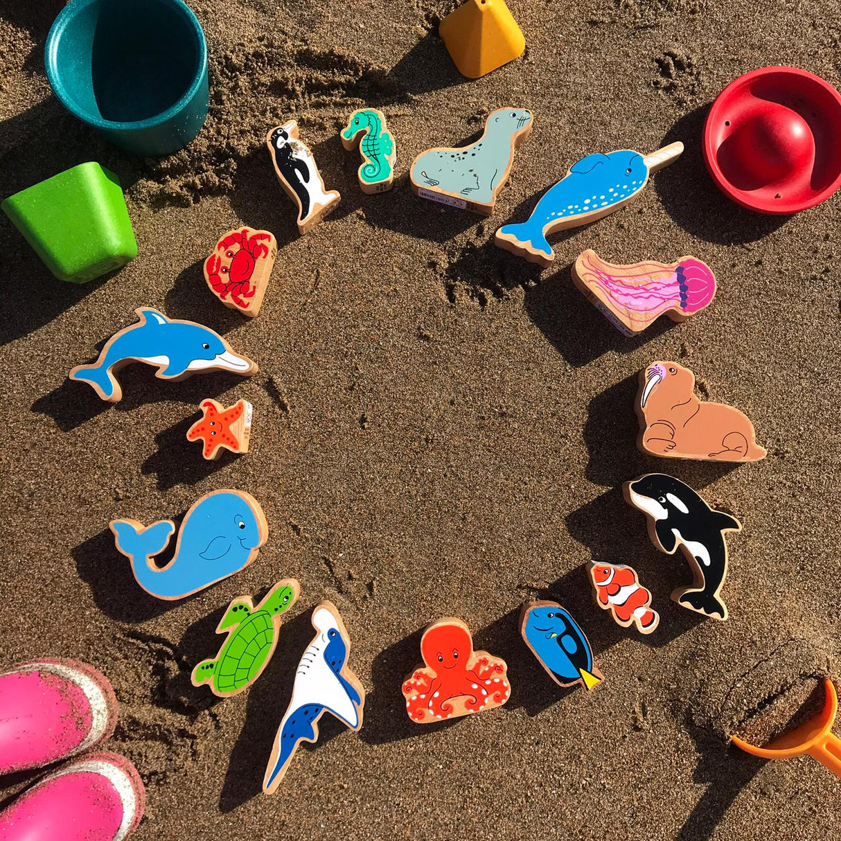 Lanka Kade Sealife Figures - Little Whispers