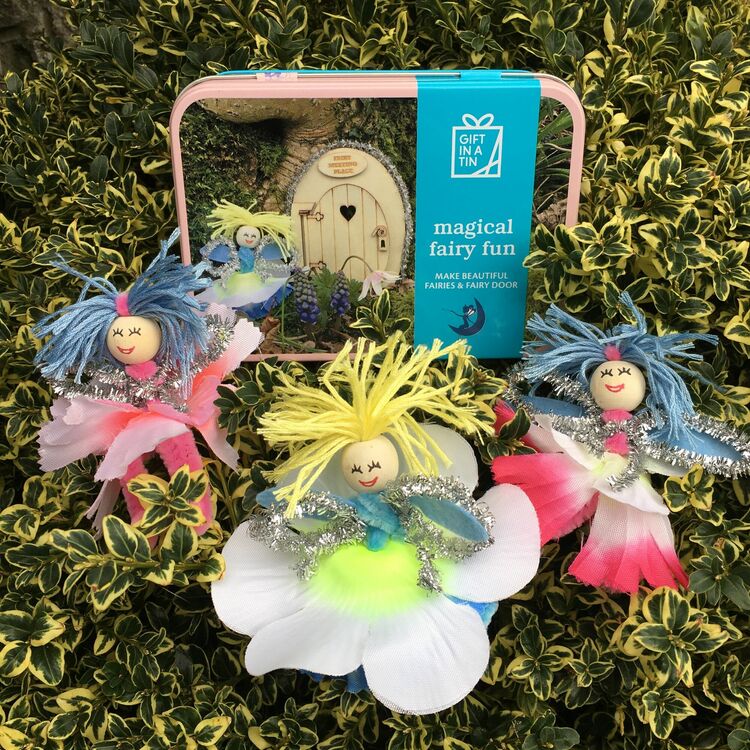 Apples To Pears Gift In A Tin Magical Fairy Fun - Little Whispers