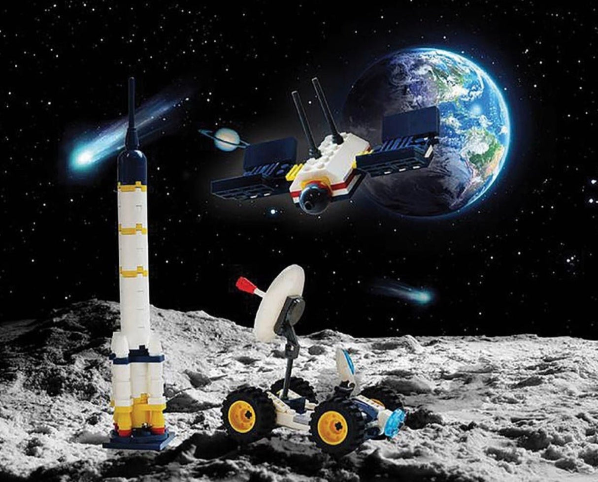 Apples To Pears Gift In A Tin Space Station - Little Whispers