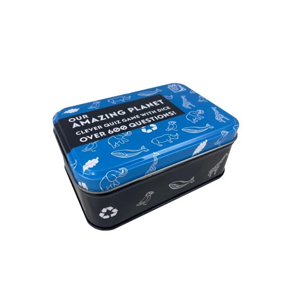 Apples to Pears Quiz in a Tin Our Amazing Planet - Little Whispers