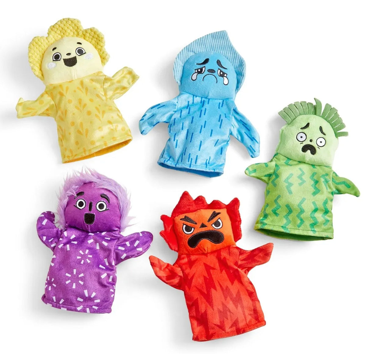Emotions Sensory Puppet Story Sack - Little Whispers