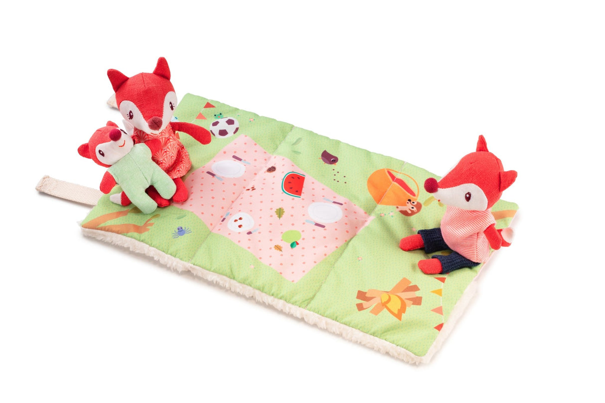 Lilliputiens Alice Vixen Family - Little Whispers