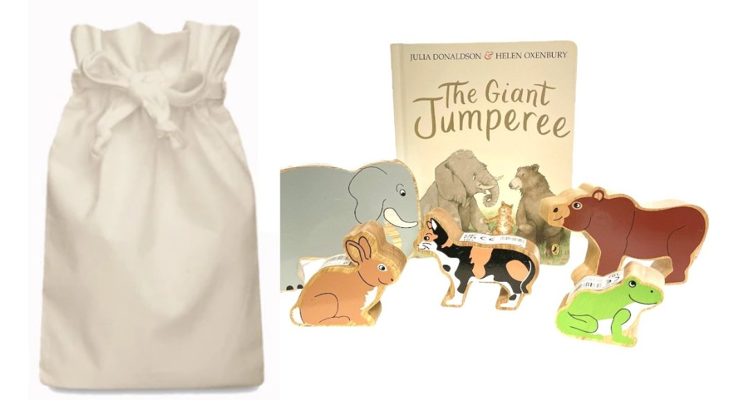 The Giant Jumperee Story Sack - Little Whispers