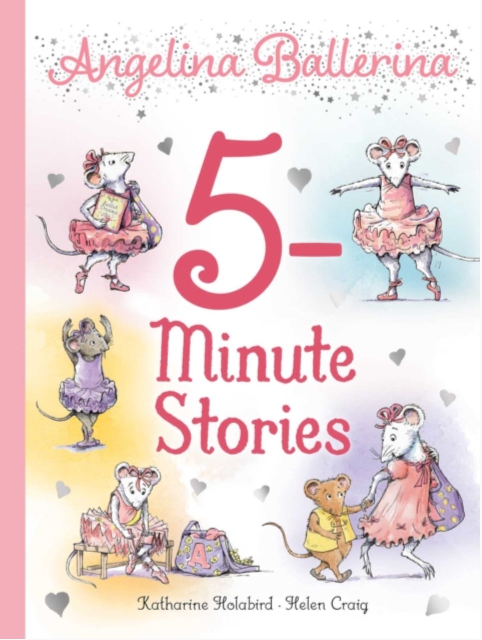 Angelina Ballerina Story Sack with Moulin Roty Ballerina Mouse