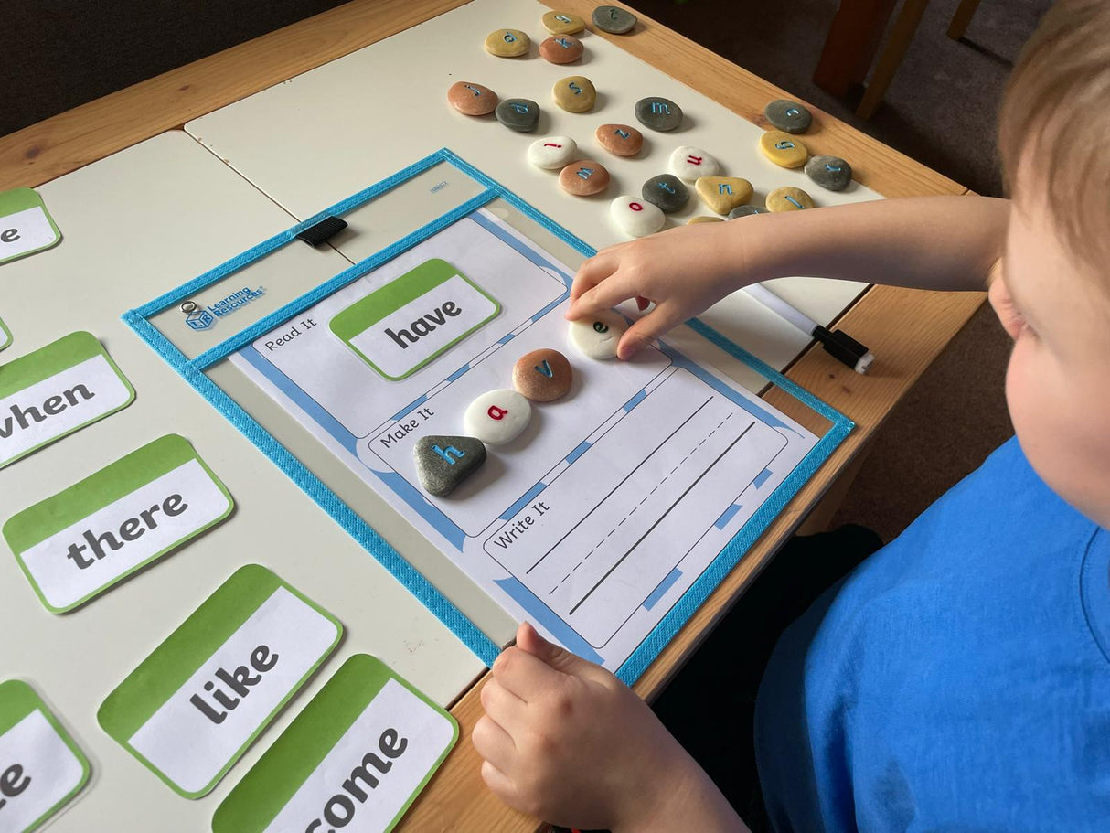 Yellow Door Word Building Set - Little Whispers