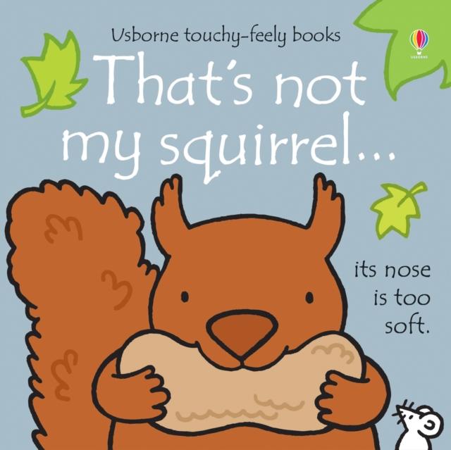 That's not my Squirrel Story Sack with Puppet Company - Little Whispers