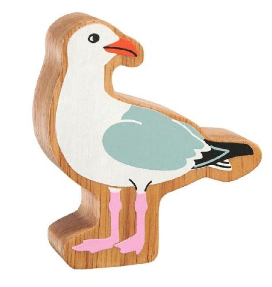 Bird Sounds Story Sack with Lanka Kade Wooden Animals - Little Whispers