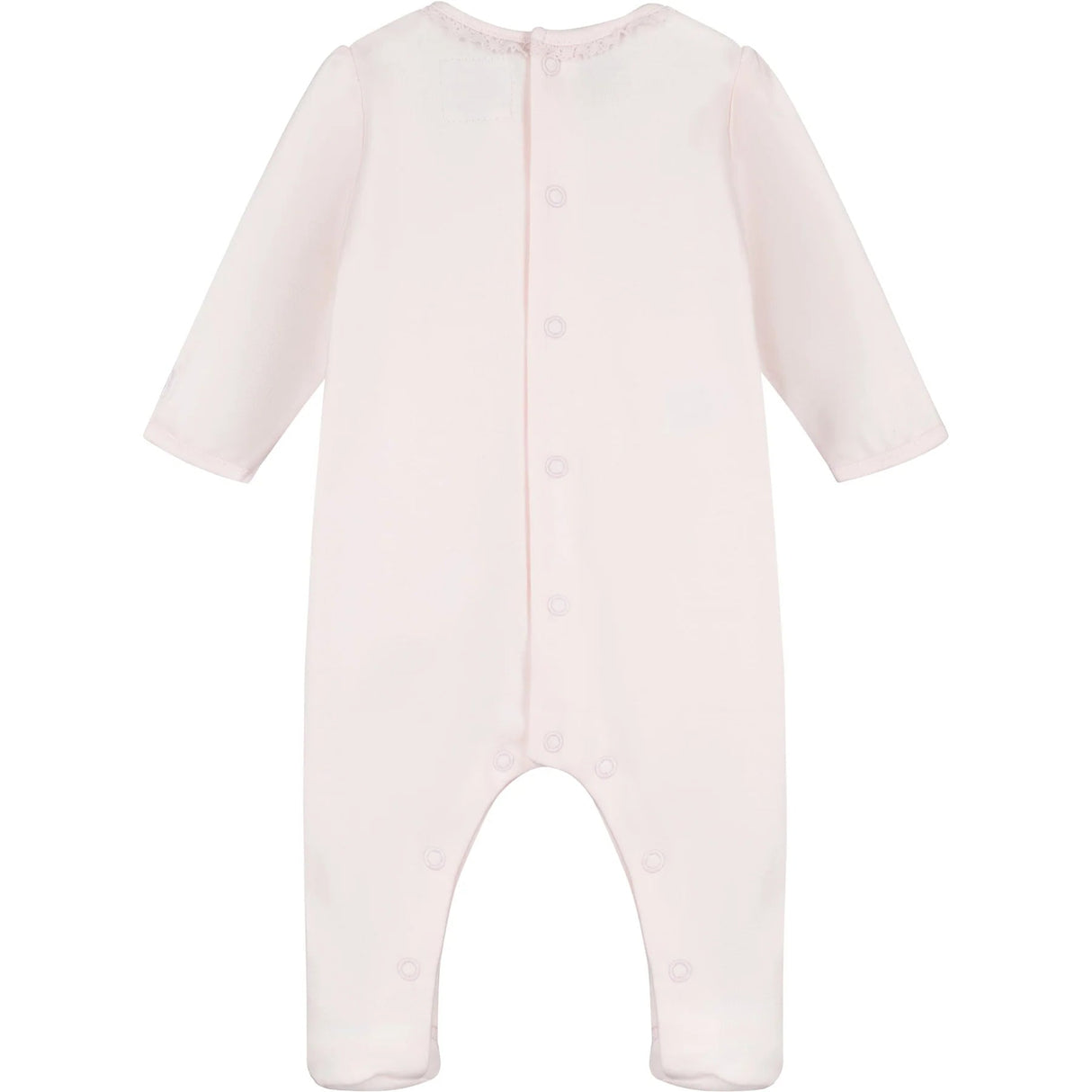 Emile Rose Girls Delta Pink Sleepsuit 2539PP - Little Whispers