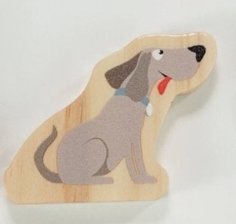 Yellow Door Superhero Individual Wooden Characters - Little Whispers