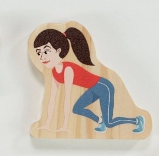 Yellow Door Superhero Individual Wooden Characters - Little Whispers