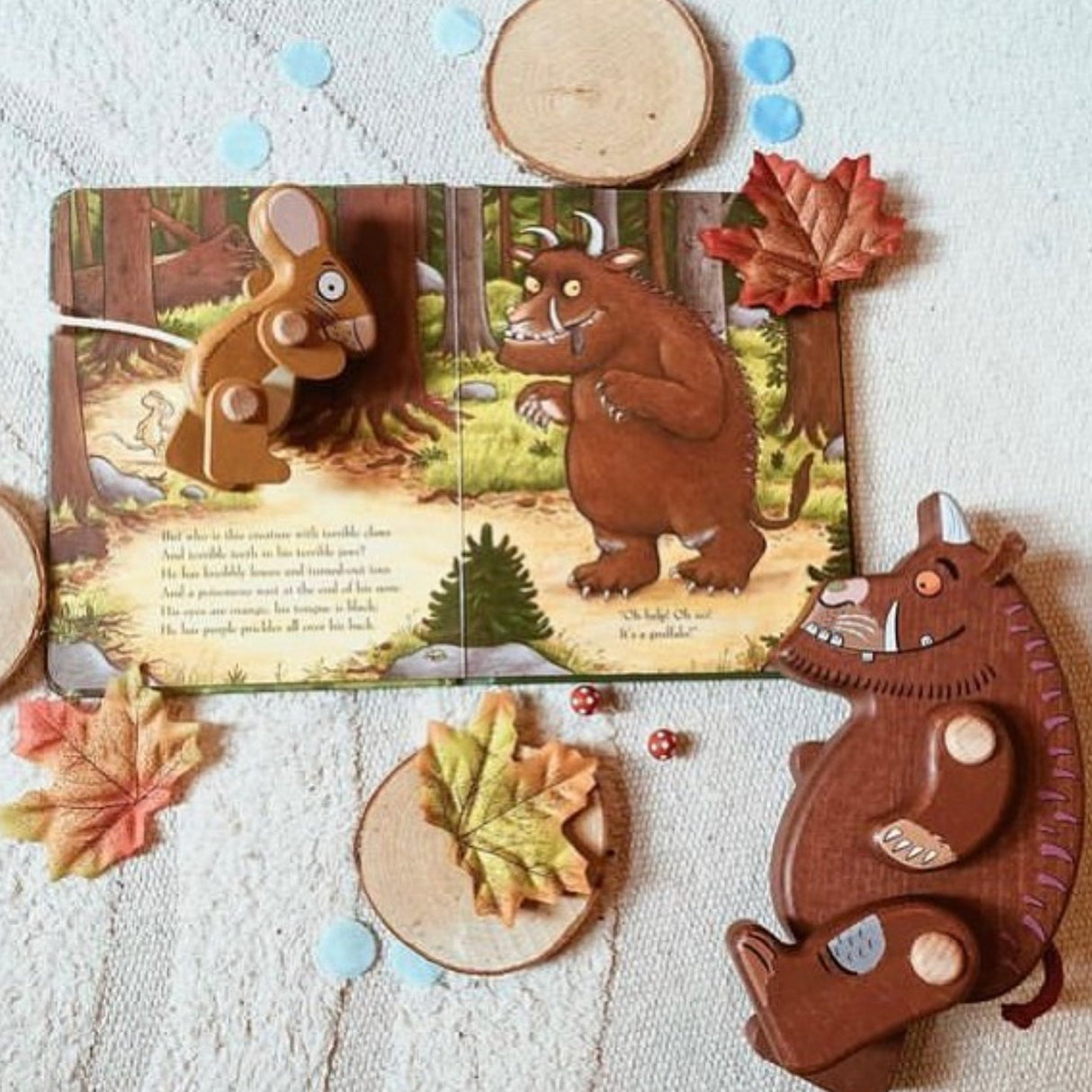 Gruffalo Story Sack with Bajo figures - Little Whispers