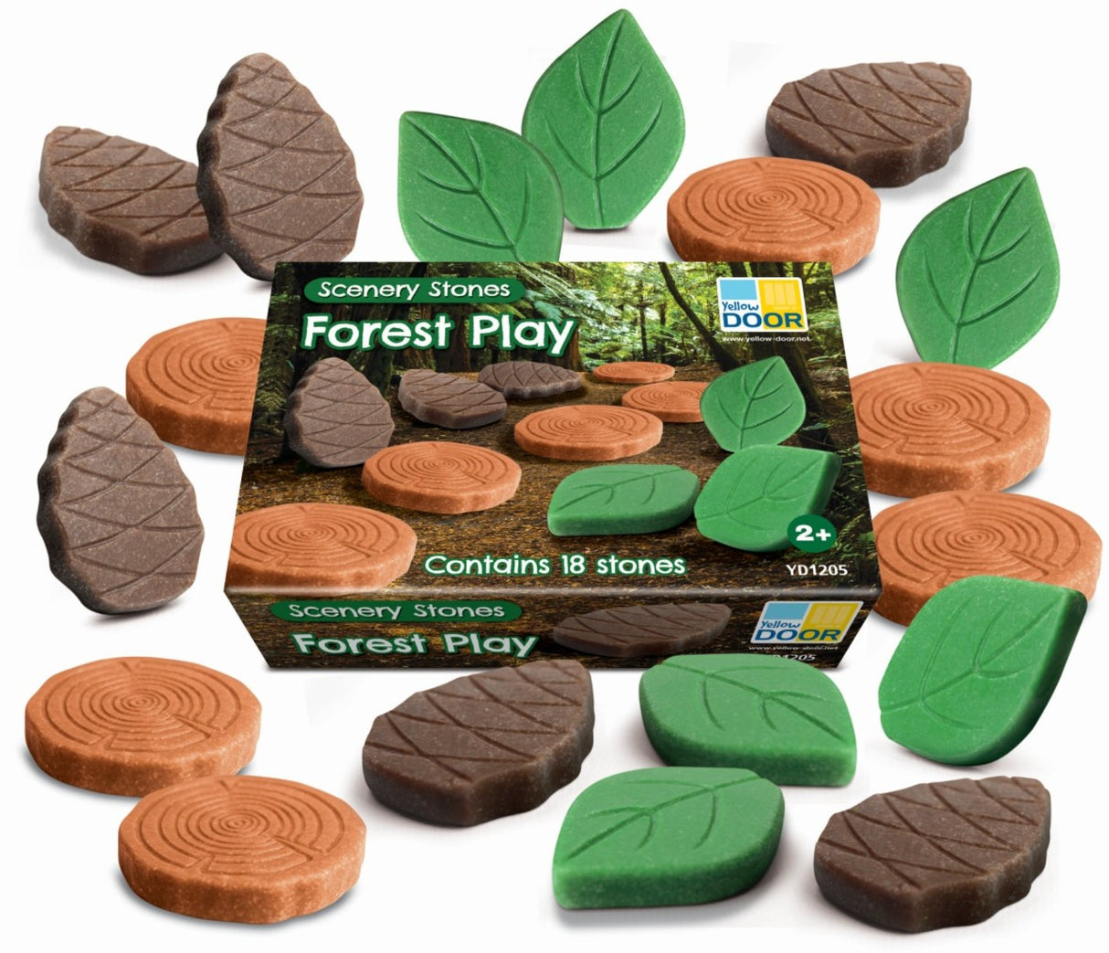 Yellow Door Sensory Stones Forest Play YD1205 - Little Whispers