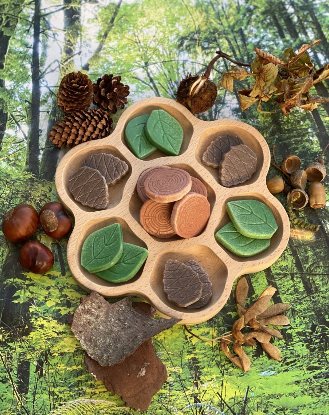 Yellow Door Sensory Stones Forest Play YD1205 - Little Whispers