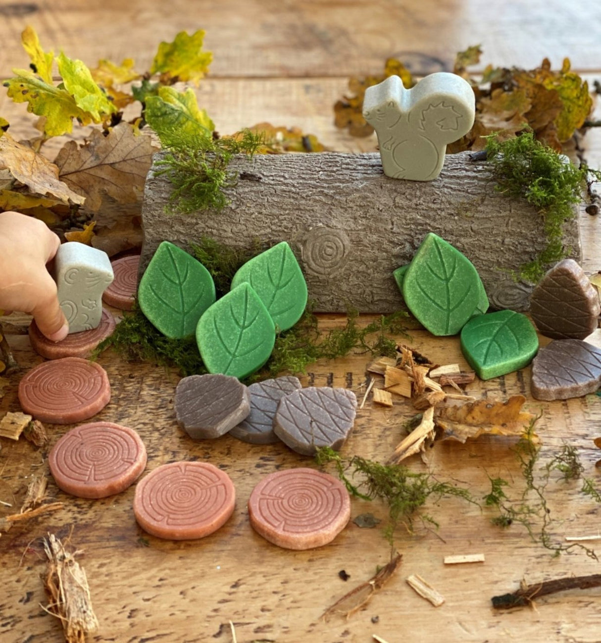 Yellow Door Sensory Stones Forest Play YD1205 - Little Whispers