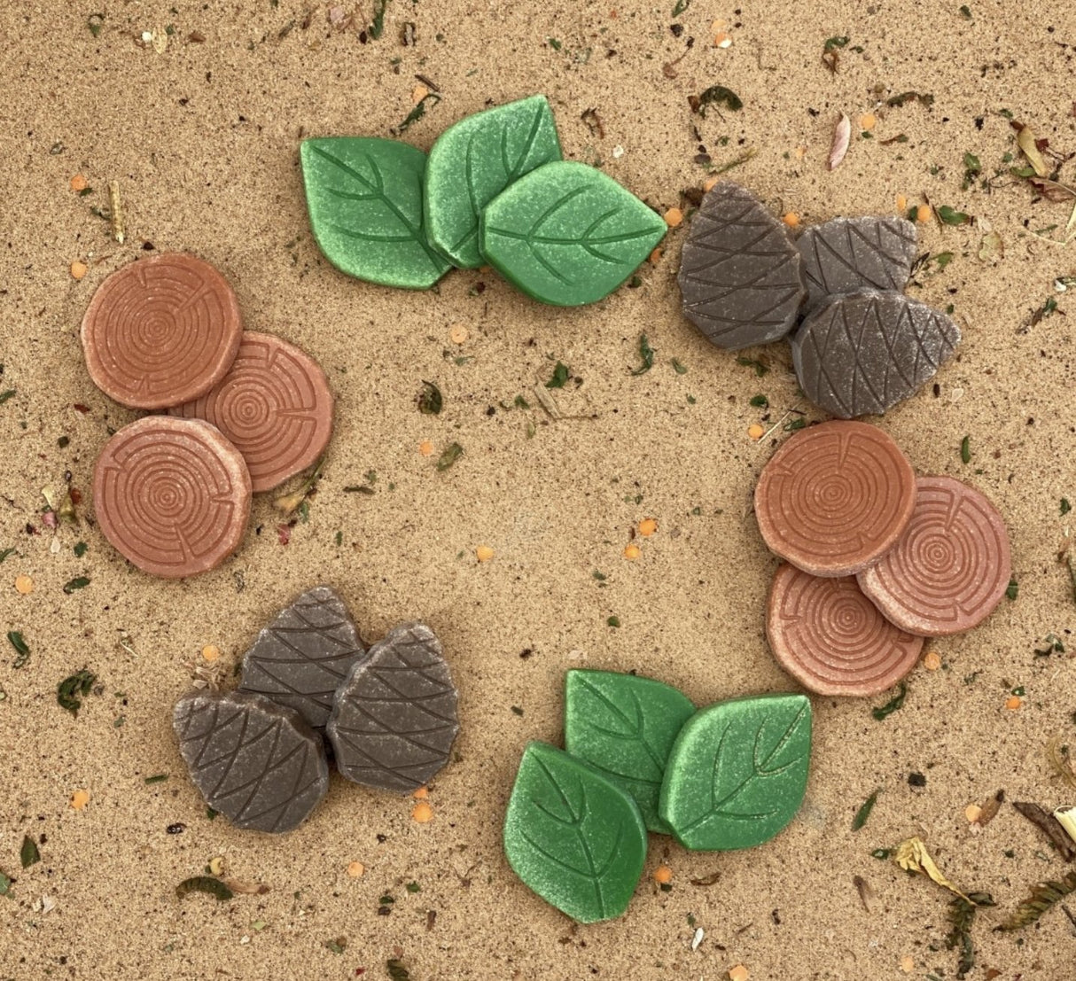 Yellow Door Sensory Stones Forest Play YD1205 - Little Whispers