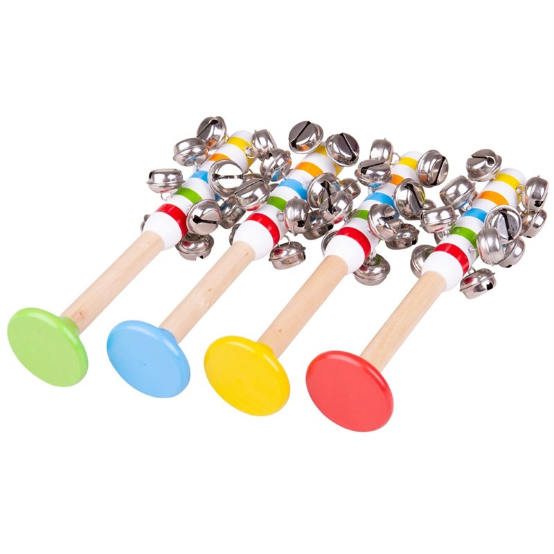 Bigjigs Musical Sensory Bell Stick - Little Whispers
