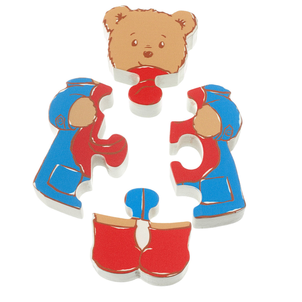 Paddington Wooden Puzzle - Little Whispers
