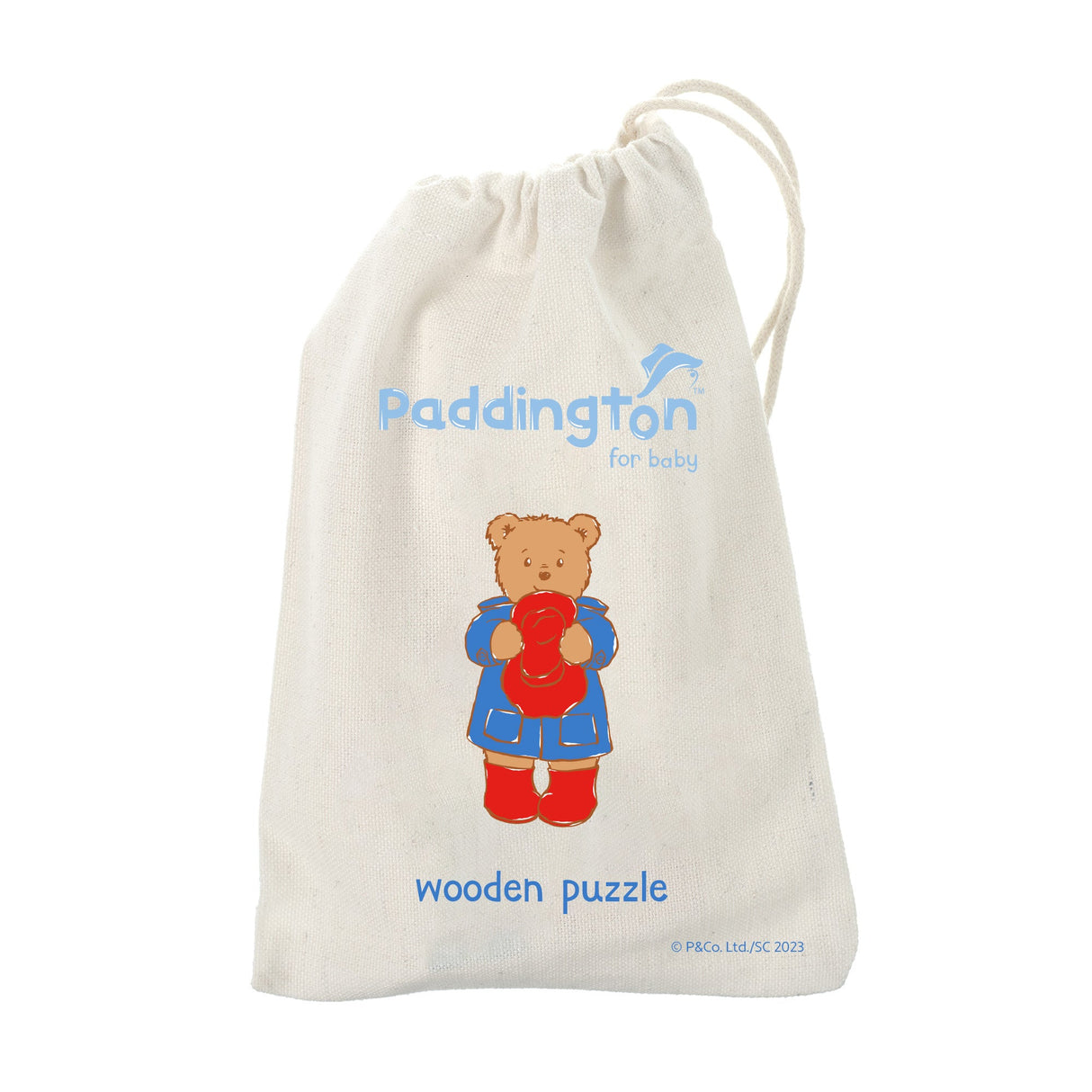 Paddington Wooden Puzzle - Little Whispers