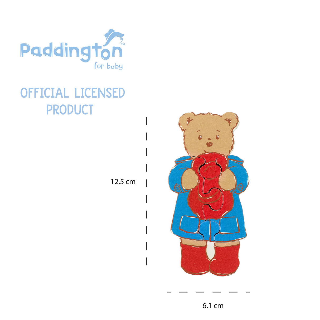 Paddington Wooden Puzzle - Little Whispers