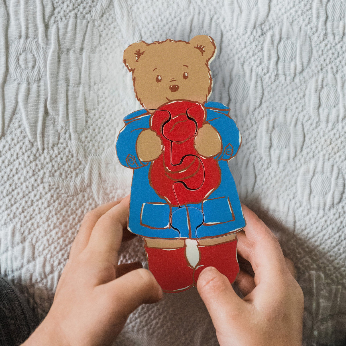 Paddington Wooden Puzzle - Little Whispers