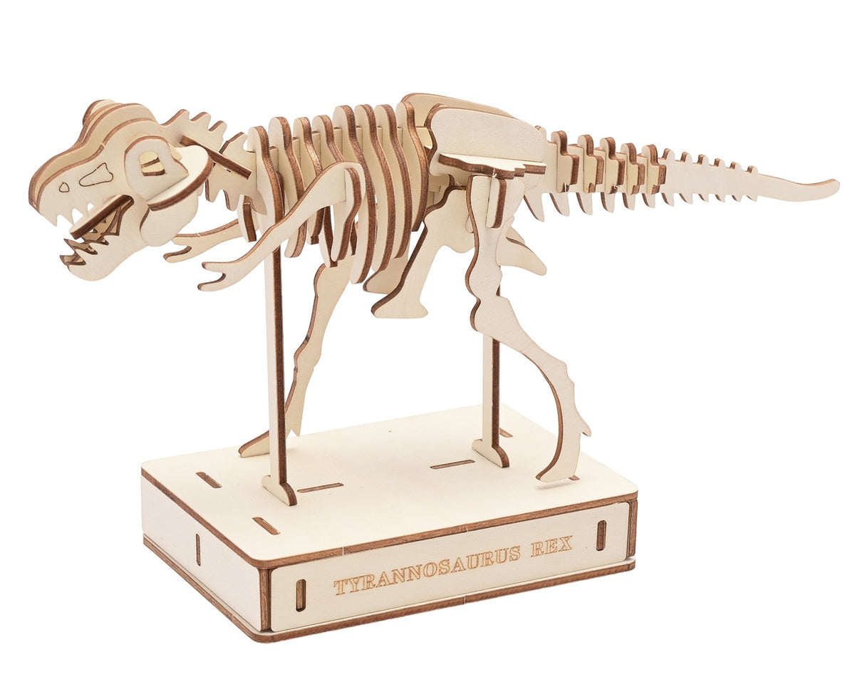 Apples To Pears Gift In A Tin T-Rex model building kit - Little Whispers