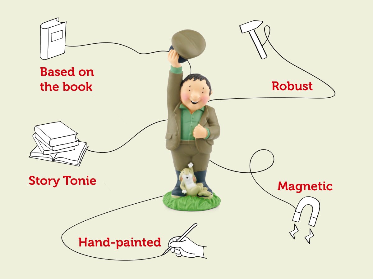 Tonies Audio Character - Percy the Park Keeper (Pre-Order) Due In 20 June - Little Whispers