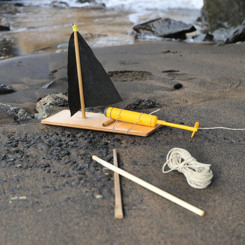 Huckleberry Make Your Own Motor Boat - Little Whispers