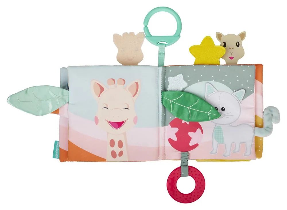 Soft Sensory Discovery book Sophie la girafe - Little Whispers