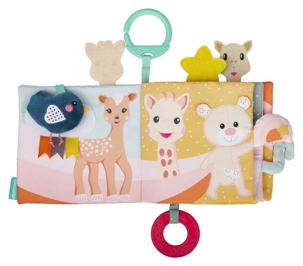 Soft Sensory Discovery book Sophie la girafe - Little Whispers