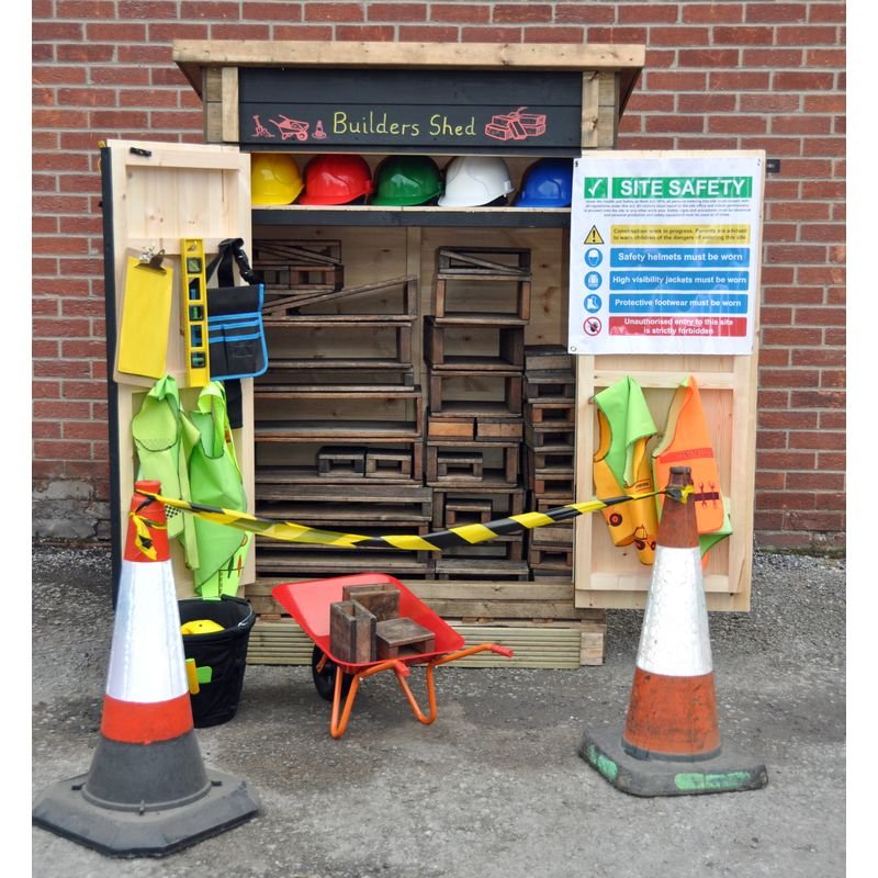 Cosy Builders Shed (Direct Shipping Item) - Little Whispers