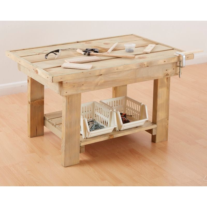Cosy Chunky Monkey Woodwork Bench (Direct Shipping Item) - Little Whispers