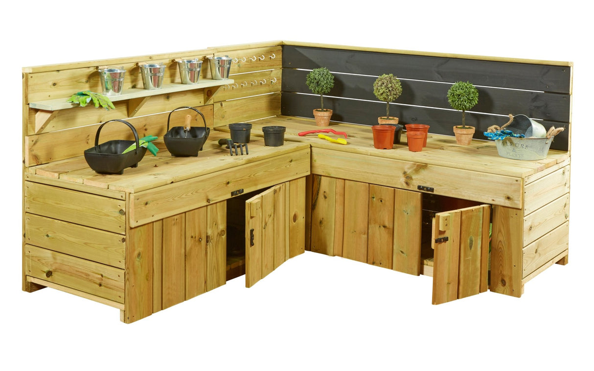 Cosy Compact Corner Unit (Direct Shipping Item) - Little Whispers