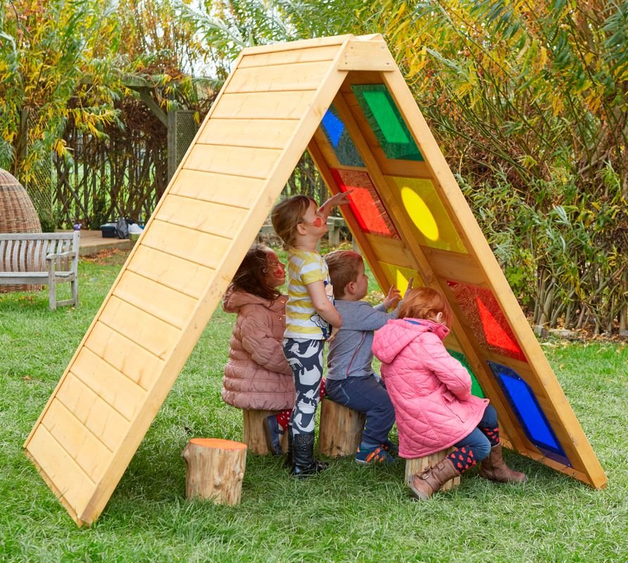 Cosy Cosy Colour Peephole Tunnel (Direct Shipping Item) - Little Whispers