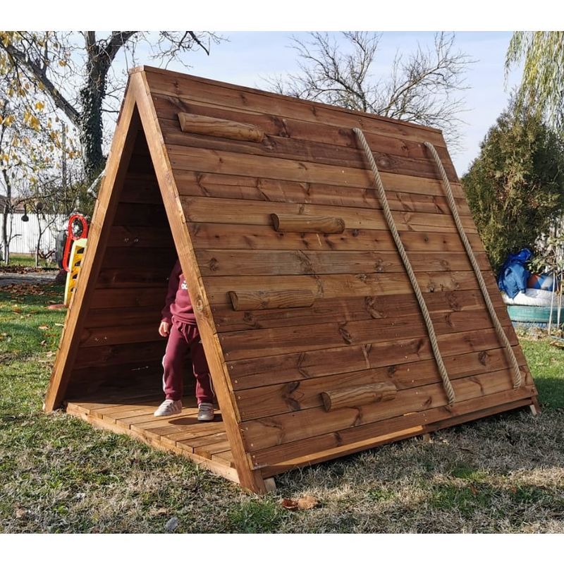 Cosy Four Ways Climbing Wall (Direct Shipping Item) - Little Whispers