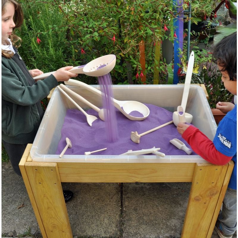 Cosy Sand And Water Tray And Stand (Direct Shipping Item) - Little Whispers