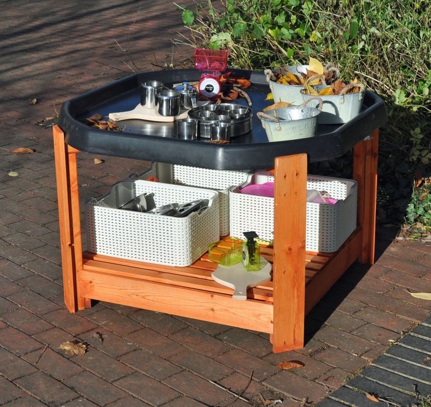 Cosy Wooden Tuff Spot Stand And Instructions (Direct Shipping Item) - Little Whispers