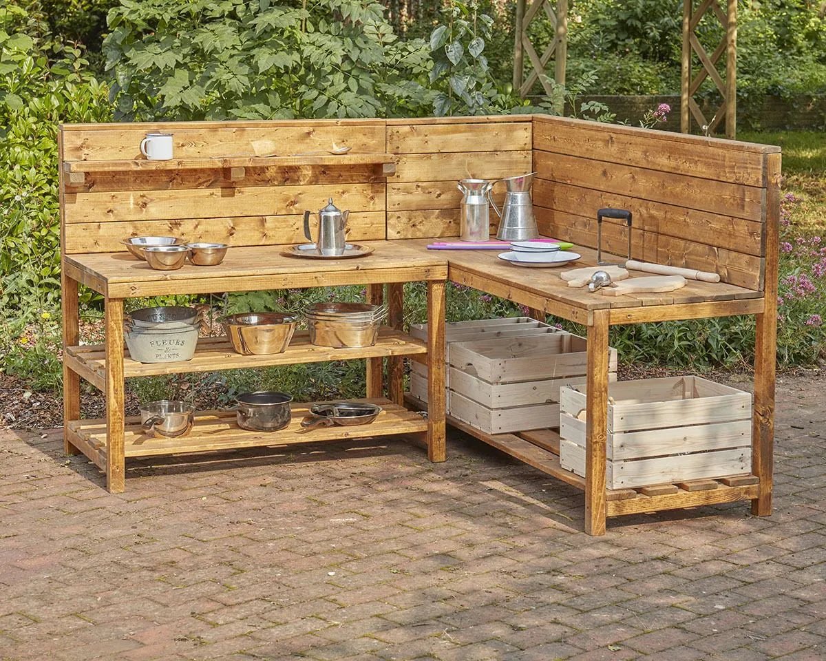 Cosy Compact Corner Unit Lite (Direct Shipping Item) - Little Whispers