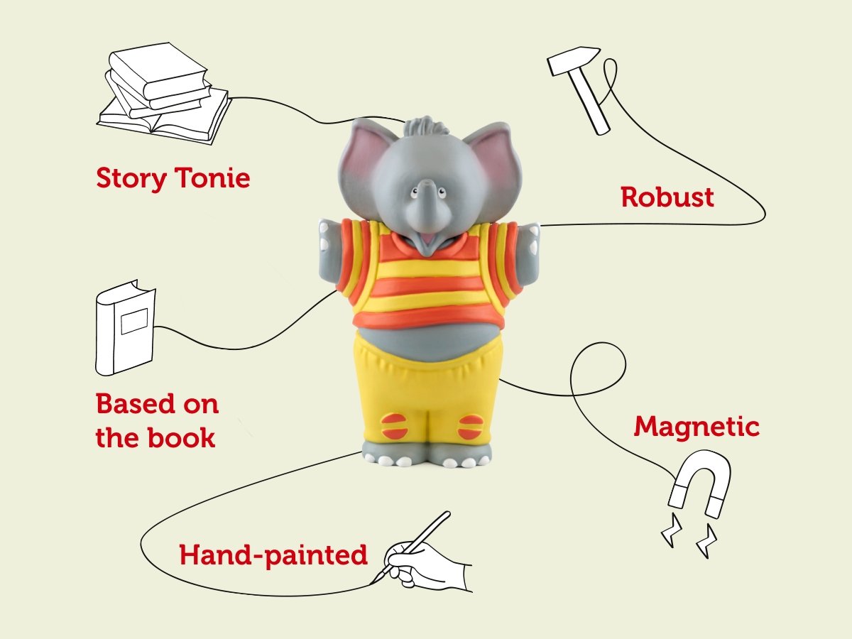 Tonies Audio Character - The Large Family Collection (Pre-Order due 20 July) - Little Whispers