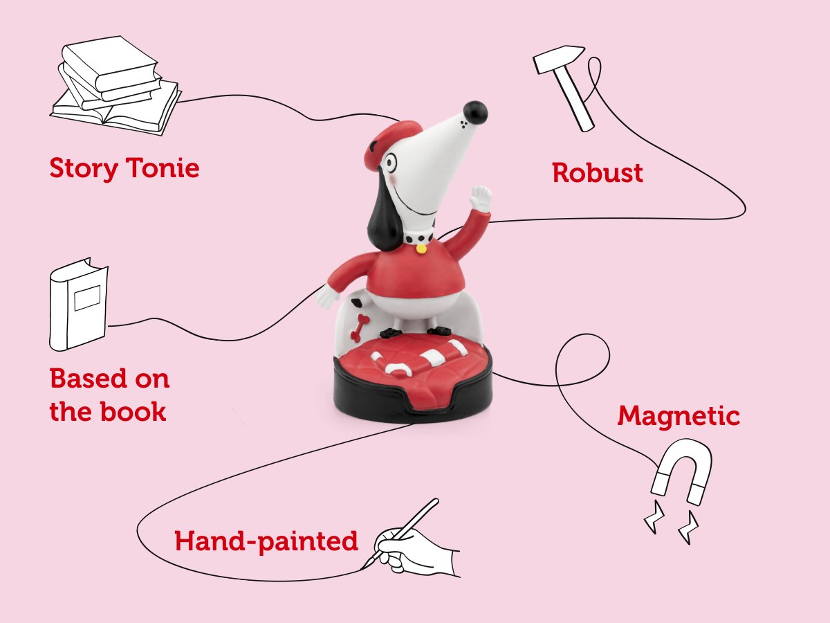 Tonies Audio Character - The Claude Collection (Pre-order) - Little Whispers