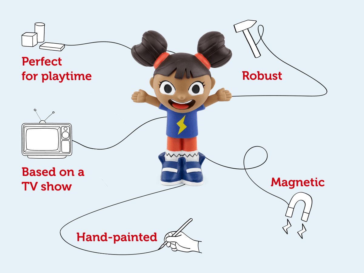 Tonies Audio Character - Yakka Dee (Pre-order) - Little Whispers