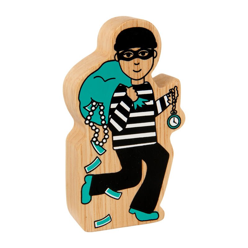 Lanka Kade Wooden Burglar - Little Whispers