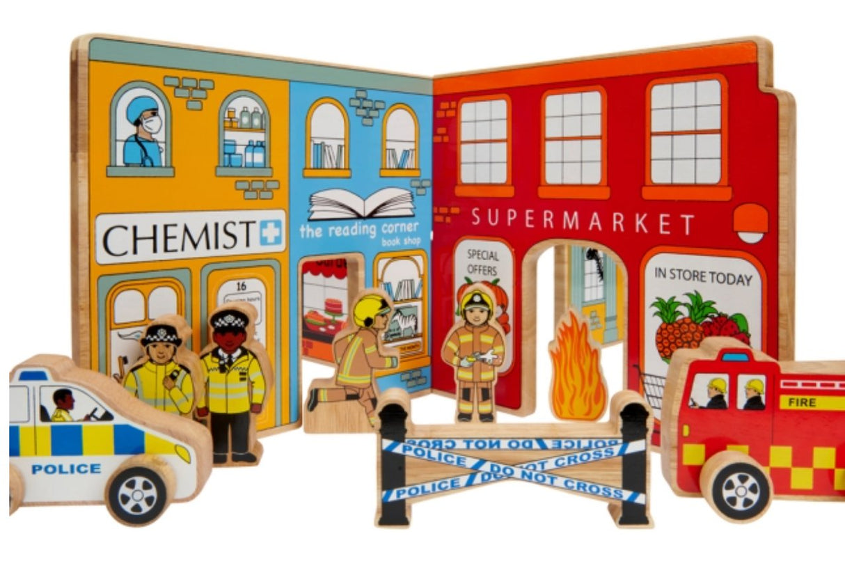 Lanka Kade Wooden Burglar - Little Whispers